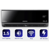 Kenwood 1.5 Ton Inverter AC KES-1866-S eSmart Oynx Smart Control Meets Powerful Comfort