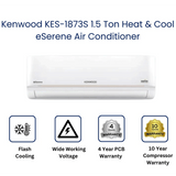 Kenwood Inverter Ac 1.5 Ton e Serene KES-1873S (2025)