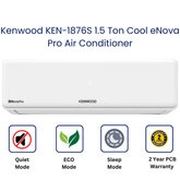 Kenwood Ac Non Inverter Only Cool 1.5 Ton e Nova Pro KEN-1876S (2025)