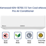 Kenwood Ac Non Inverter Only Cool 1.5 Ton e Nova Pro KEN-1876S (2025)