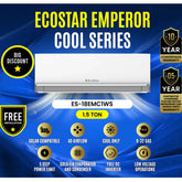 ECOSTAR 1.5 TON INVERTER EMPEROR COOL SERIES ES - 18EMC1WS