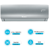 Gree Inverter AC| 1.5 Ton | Model GS-18PITH 11S/11W/14S | Pular Series | Heat & Cool