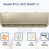 TCL 18T5C SMART Air Conditioner 1.5 Ton Inverter 2026 – All Features Premium