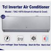 TCL TAC-18T5-Smart-S 1.5 Ton Smart Inverter Air Conditioner