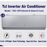 TCL TAC-18T5-Smart-S 1.5 Ton Smart Inverter Air Conditioner