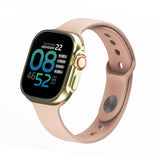 Faster NERV Watch Ultra - 2 Straps: Orange + Pink Silicon