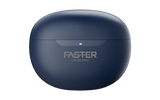 FASTER Cruze Pro - ANC + ENC Earbuds - Blue