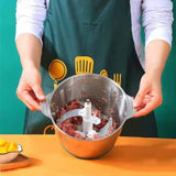 Electric Meat Chopper Stainless Steel Machine - 3L + Imported Blender Grinder 2 In 1