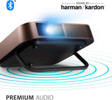 ViewSonic M2 Full HD 1080p 1200 LED Lumens Smart Portable LED Projector