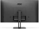AOC FRAMELESS LED 32" Q32V5CE (1ms (MPRT), 75Hz, VA Panel, QHD (2560x1440), Adaptive Sync, Low Blue Light, Flicker free, Speaker: 5W x 2, Adjustments: Tilt, (HDMI, Display port, USB HUB x 3.2 & USB-C) & Vesa Mount).