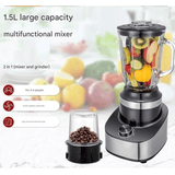 2 in 1 High Power Blender Mixer Electric Juicer Machine Smoothie Blender Food Processor Personal Juice Blender
