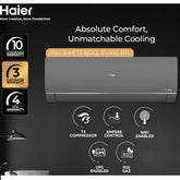 HAIER 1.5 TON T3 INVERTER AC Model HSU-20HFTEX-DG