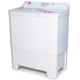 Kenwood KWM-21159 SAG Twin Tub Washing Machine - Opal Series Rose Pink - 11 KG