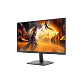 AOC 3-SIDED FRAMELESS GAMING LED 27" 27G15N (1ms (MPRT), 180Hz, VA Panel, FHD (1920x1080), 6 GAME Mode, Adaptive Sync, Low Input Lag, sRGB, HDR 10, Audio Output, Flicker free, (Adjustments: Swivel & Tilt), (Display port & HDMI Input) & Vesa Mount).