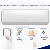 TCL 24E-COOL 2.0 ton Inverter Air Conditioner (2025)
