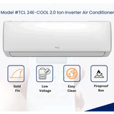 TCL 24E-COOL 2.0 ton Inverter Air Conditioner (2025)