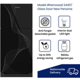 Kenwood Refrigerator KRF-24457 GD NEW PERSONA PLUS (320-L)