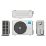 MIDEA 2.0 TON INVERTER FLOOR STANDING AC Model MFYA400-24HRFN8