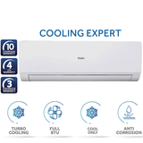 Haier AC 2 Ton | Model HSU - 24 CF | Turbo Cool 47 % Fast Cooling | Long Air Throw