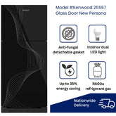 Kenwood Refrigerator KRF-25557/400-L New Persona Plus