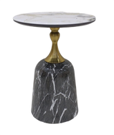 Gliss Side Table - 1058 Grey (Available on Easy Installments)