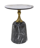 Gliss Side Table - 1058 Grey (Available on Easy Installments)