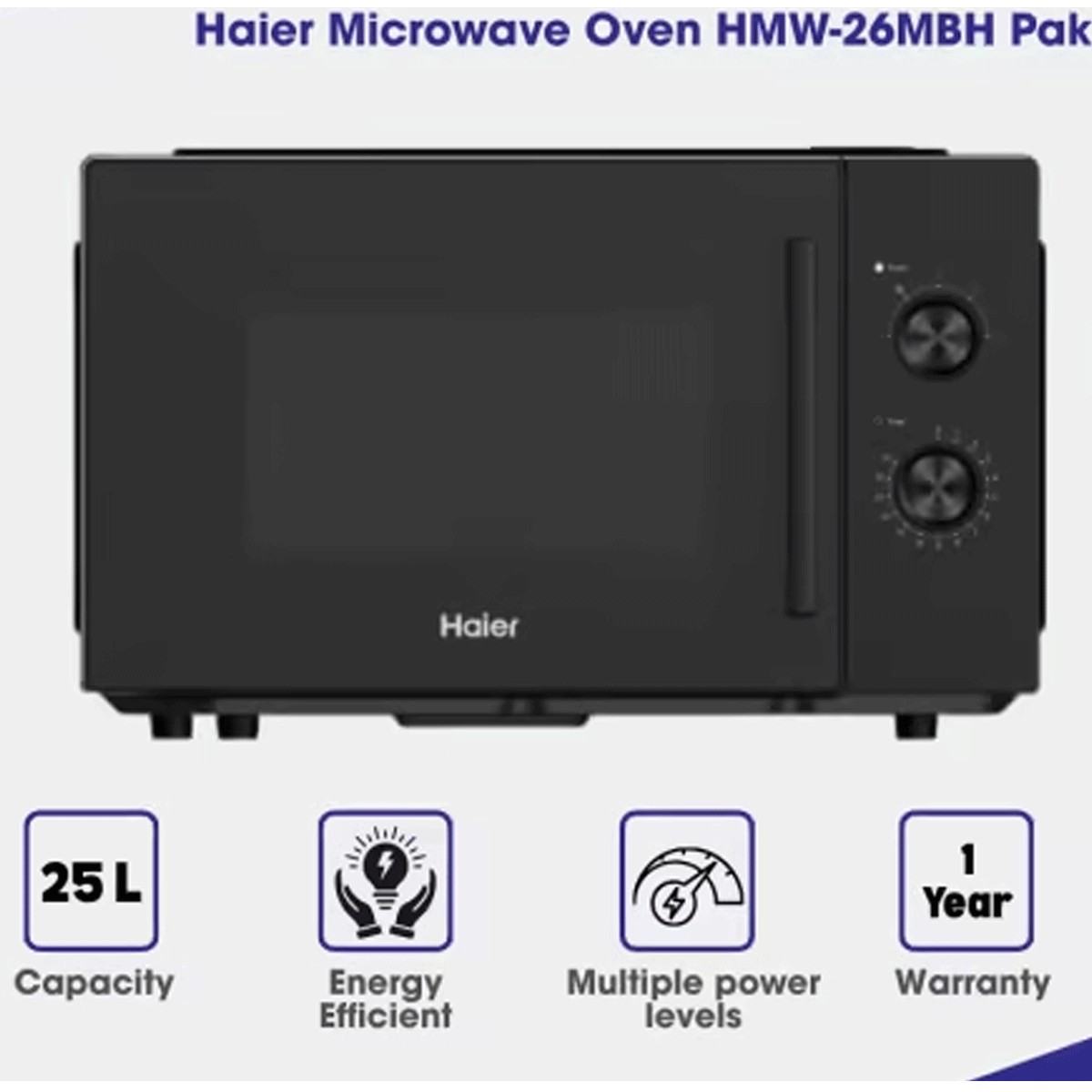 haier microwave oven