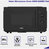 Haier 25 liters Microwave Oven HMW-26MGH