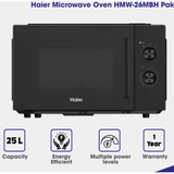 Haier 25 liters Microwave Oven HMW-26MGH