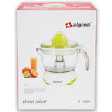 Alpina SF-3002 Citrus Juicer With Bowl