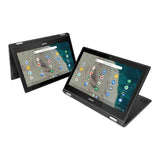 Acer | Chromebook Spin 11 R751T | 32GB Storage | 4GB RAM | Intel HD Graphics 500 | Intel Celeron N3350 | 11.6″ Display | Dual Camera | Touchscreen | Playstore Supported | ChromeBook (Refurbished With Original Charger Included _ Without Box)