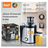 RAF R.2805 Electric Carrot Juicer hard fruit juicer extractor 500 watts, 18000 RPM motor speed