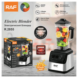 RAF 3 in 1 Electric Blender 6 Blades Strong Power Fast Start Easy to Clean - 2855