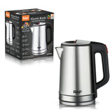 RAF Electric Kettle R-7915 (2.3 Ltr) 1800 Watts Concealed Element - Steel Body 360 degree rotating Base - Imported