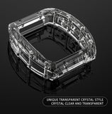 Green Lion Carlos Santos Smart Watch, Magnetic Charging, IP67 Waterproof, 1.57 Inch Display, Bluetooth:BT3.0, Battery:290 mAh (Black)