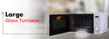 Homage Microwave Oven (HDSO-2018W) - 20 Liters