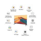 XIAOMI A Series 43 inch (108 cm) Full HD LED Google Smart TV