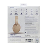 Ronin R-1505 Magnitude Wireless Bluetooth Headphones - Biege