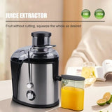 RAF R.2805 Electric Carrot Juicer hard fruit juicer extractor 500 watts, 18000 RPM motor speed