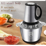 Meat Chopper Electric Grinders Food Processor - 2L