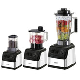 Acekool 3-in-1 Blender Set | 2.5L Jug | Chopper with Titanium Blade | Spice Grinder | 2000W Motor