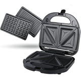 3 in 1 Sandwich Maker | Sandwich Maker with Grill, and Waffle plates
