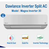 Dawlance Split AC Magna Inverter 30 Matt Silver (1.5 Ton)