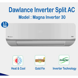 Dawlance Split AC Magna Inverter 30 Matt Silver (1.5 Ton)