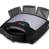 Bingo BSM-3013 Deluxe 3 In 1 Grill Waffle & 4 Slice Sandwich Maker