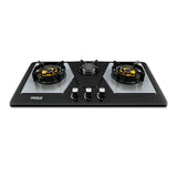 HANCO Hob Model 301 - Elegance Series - Burnova Brass Burners - Auto Ignition Stove - Latest Mode