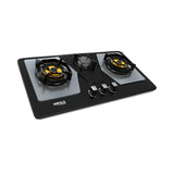 HANCO Hob Model 301 - Elegance Series - Burnova Brass Burners - Auto Ignition Stove - Latest Mode