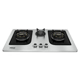 HANCO Hob Model 303 - Elegance Series - Burnova Brass Burners - Auto Ignition Stove - Latest Model