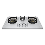 HANCO Hob Model 306 - Elegance Series - Burnova Brass Burners - Auto Ignition Stove - Latest Model