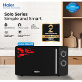 Haier Microwave Oven HMW-20MHES (20 Liters, 700W)